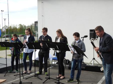 Slovesnost ob pričetku delovanja zdravnika Davorina Kolarića, dr.med., spec. družinske medicine na Razkrižju 44